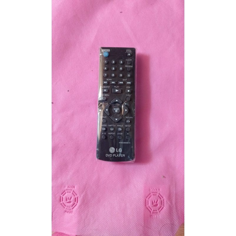 Remote dvd player lg original