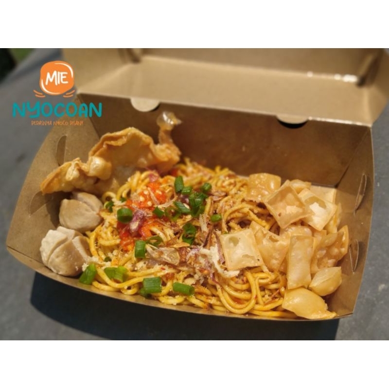 

Mie Pedas Nyocoan Kemasan