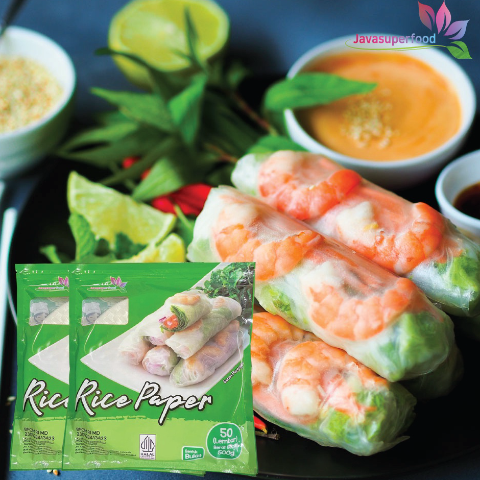 FWWZ4719 Banh Trang High Quality Rice Paper 22cm /  Rice Paper / Kulit Lumpia Vietnam Rice Paper / r