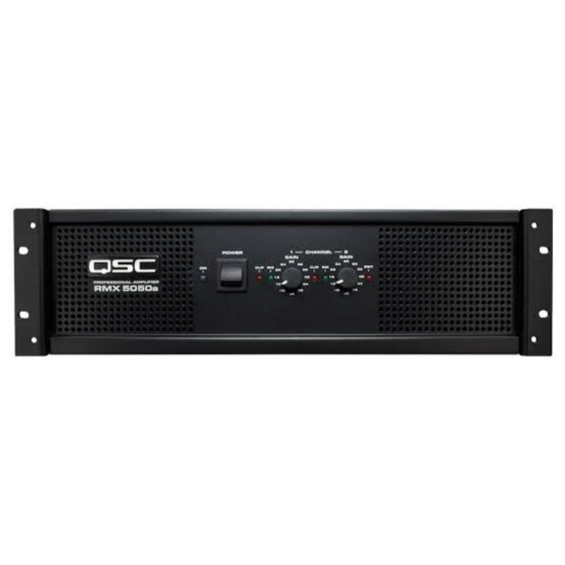 Power QSC RMX5050a | QSC RMX 5050a | QSC RMX 5050 a (2×1050 Watt @8 Ohm)