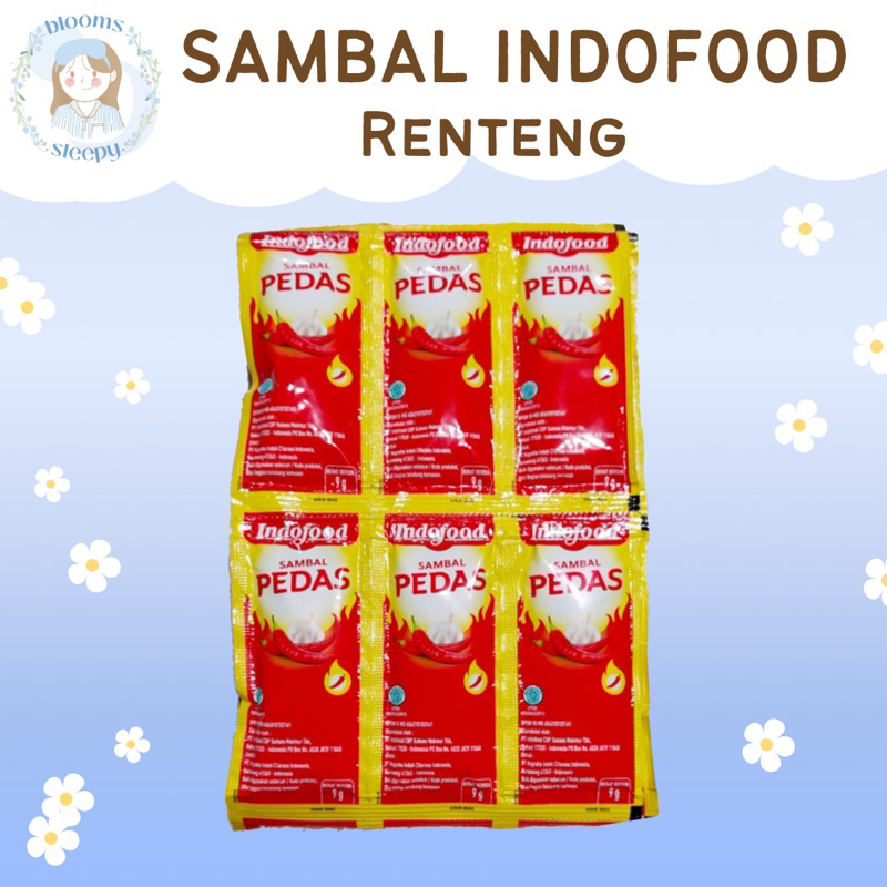 

SAMBAL INDOFOOD SACHET ISI 36X9 GR