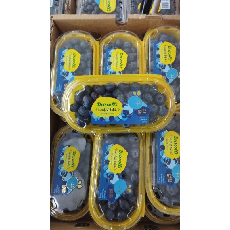 

Bluberi Australia limited edition super jumbo/ pack