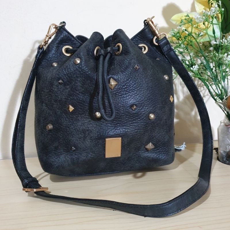 Tas serut kulas Couronne warna gradasi Preloved
