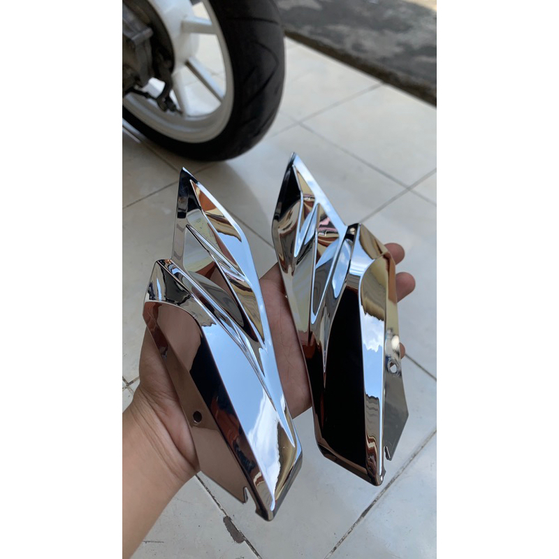 Garnish Kepala satria fu facelift 150/Garnis batok satria fu150/garnis/ori sgp