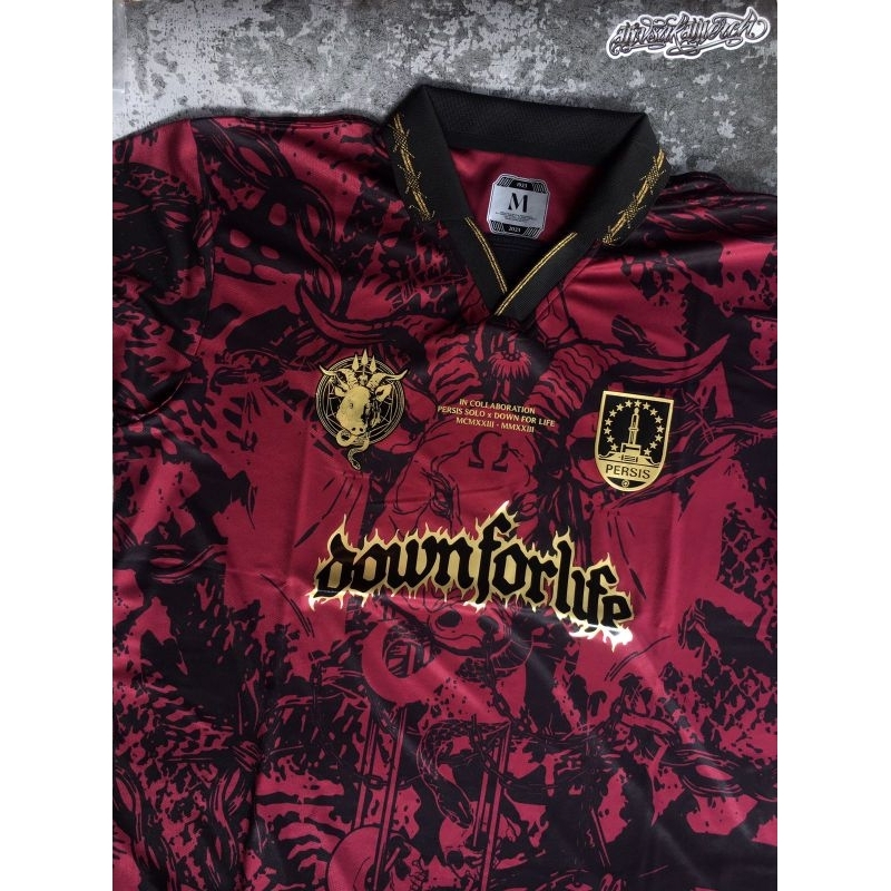 DOWN FOR LIFE X PERSIS SOLO (Jersey)