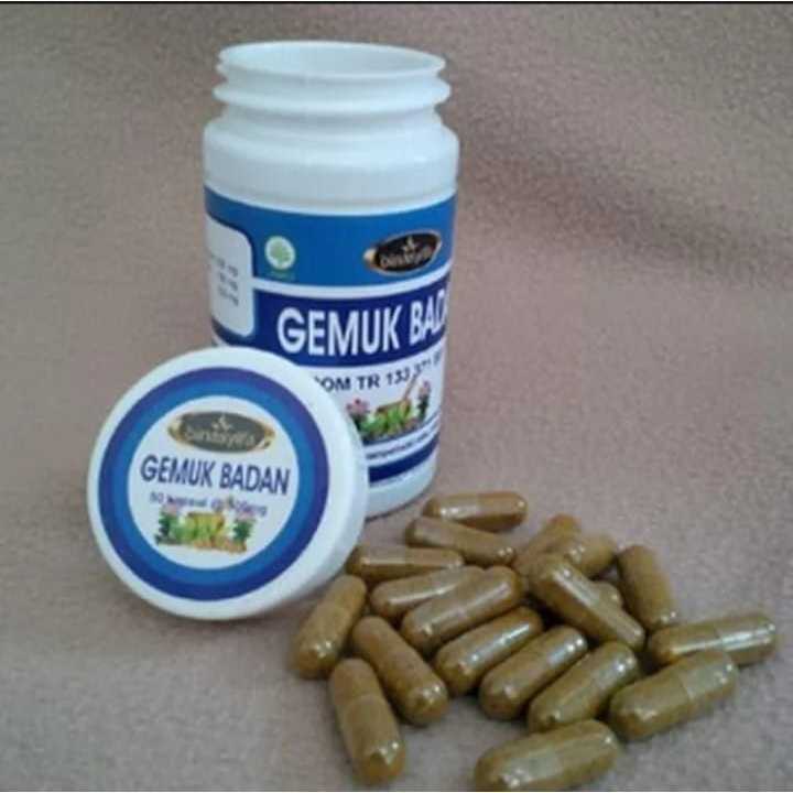 Binasyifa Obat Gemuk Badan - Kapsul Vitamin Penggemuk Badan Cepat Permanen BPOM