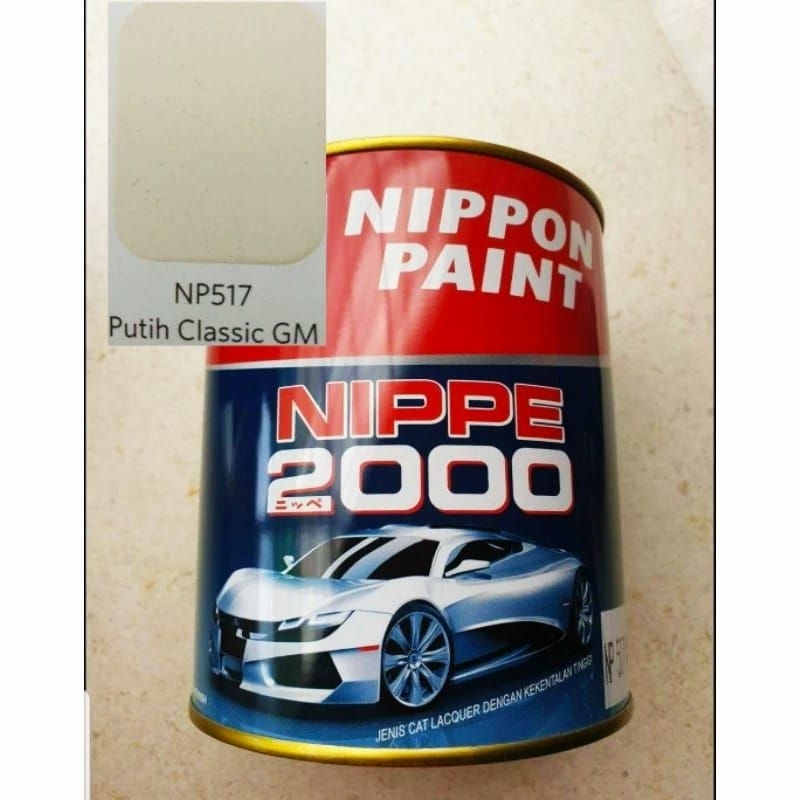 ✨Cat Nippe 2000 Nippon Paint warna putih classic