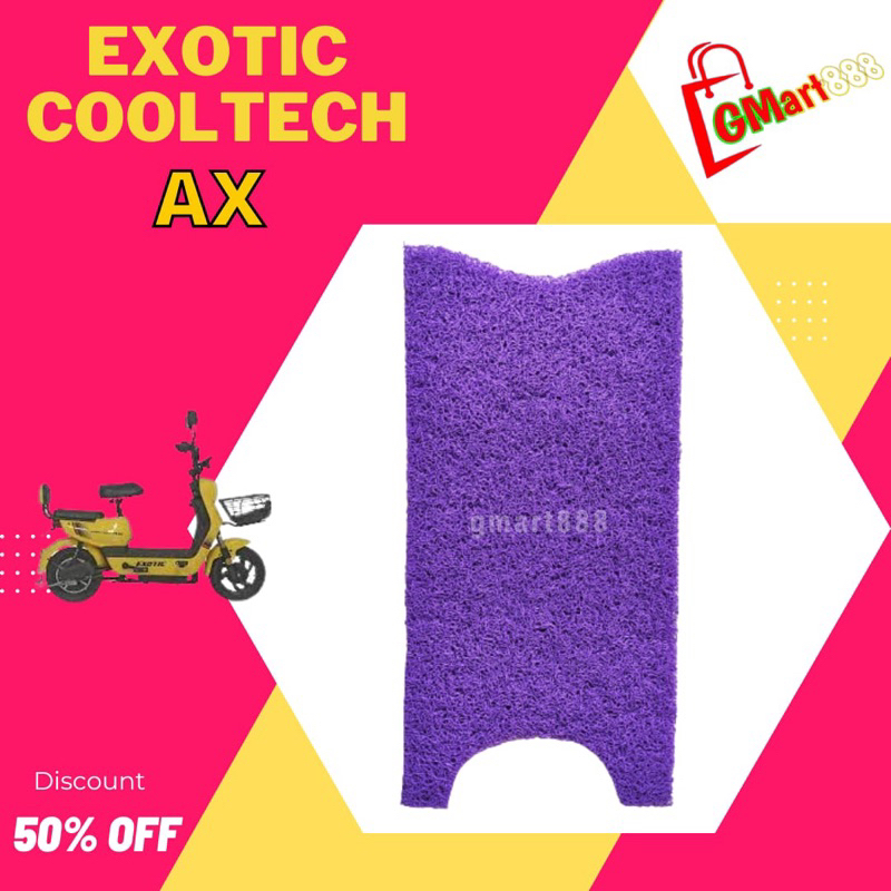 Karpet Motor listrik Sepeda Listrik Cooltech AX Goda 140 D mie bihun