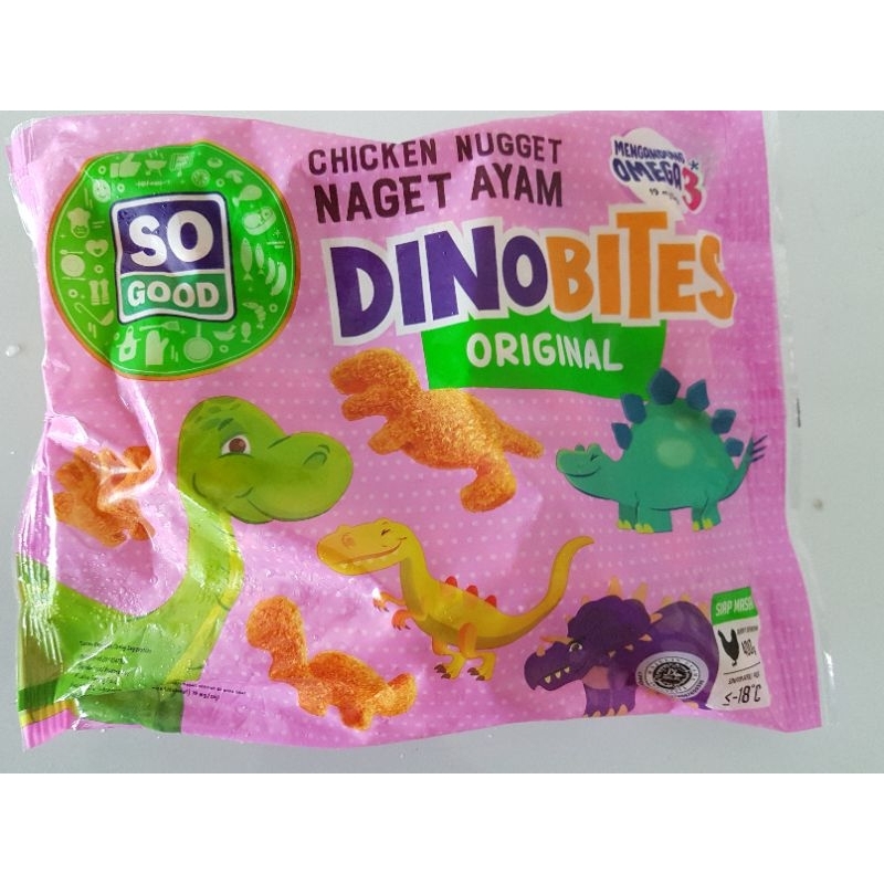 

so good dinobites 400g