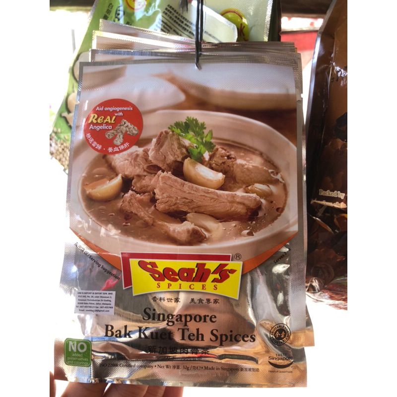 

bumbu singapore bak kut teh