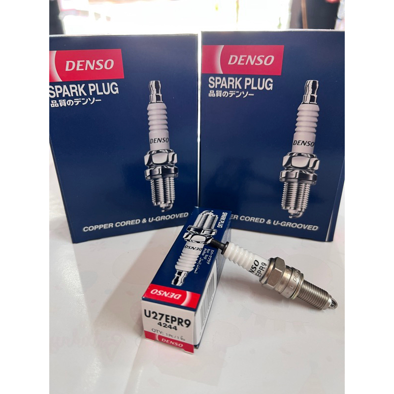 busi asli DENSO U27EPR9 beat fi cbs,vario techno 125,mega pro new,pcx 125,scoopy fi K16R,CBR 150R,CR