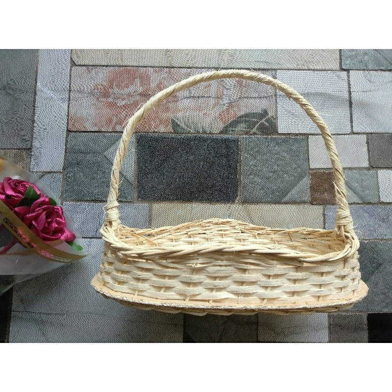 keranjang rotan parsel murmer keranjang hantaran nikah