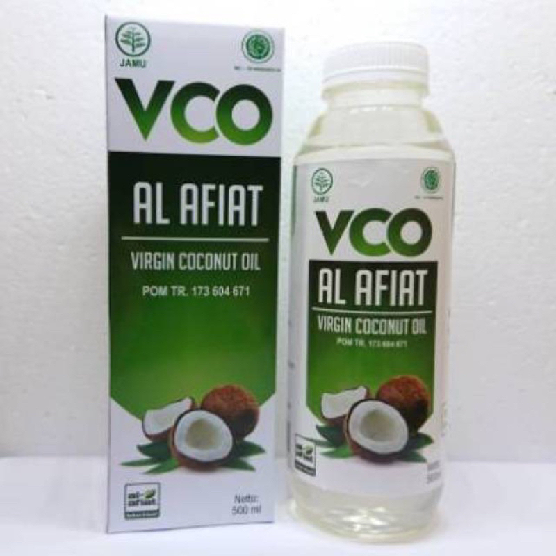 

VCO 125 ml 125ml Virgin Coconut Oil Al Afiat 100 % Minyak Kelapa Asli