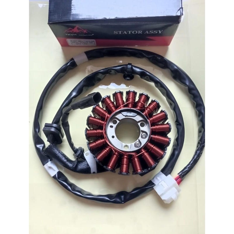Spul Spull Assy Aerox 155 Kabel Panjang B65 Stator Assy Aerox 155