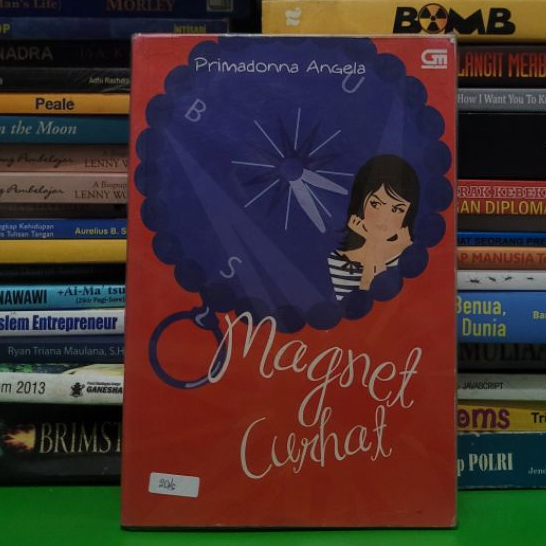 BUKU NOVELBEKAS MULUS - MAGNET CURHAT