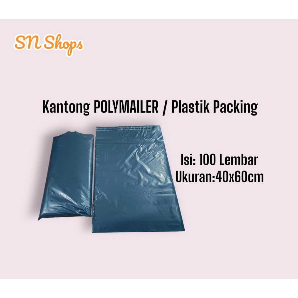 Plastik Packing/kantong Polymailer Uk 40x60
