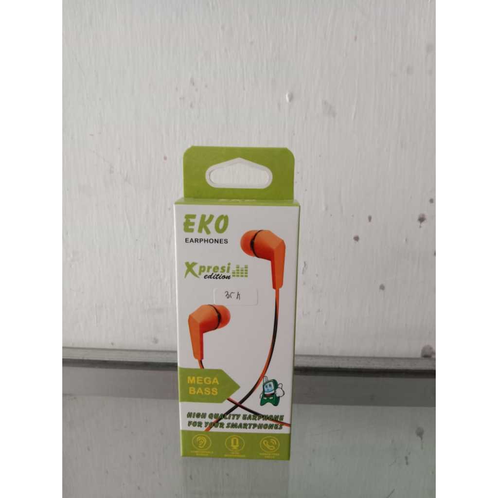 headset eko earphones