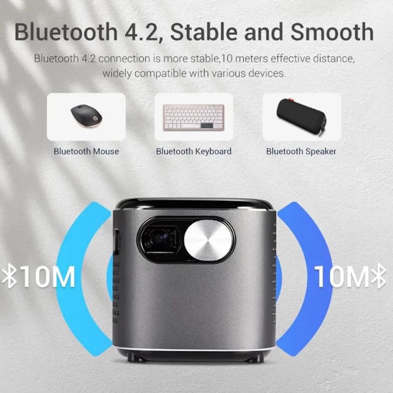 Projector proyektor HOTACK ORIGINAL DLP D048B proyektor