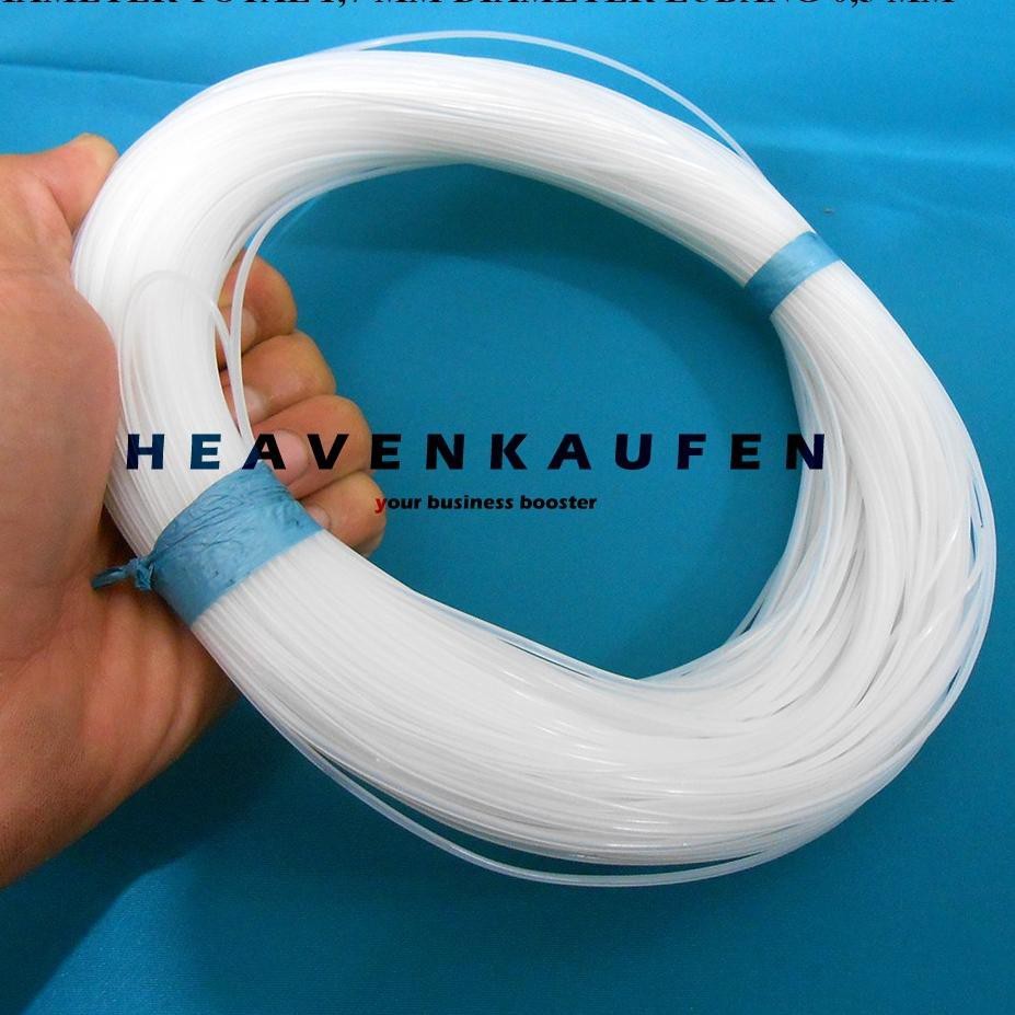 ☄️NEW✨Selang Piping Pandepun Kecil Diameter Total 1,7 mm Diameter Lubang 0,5 mm Harga P