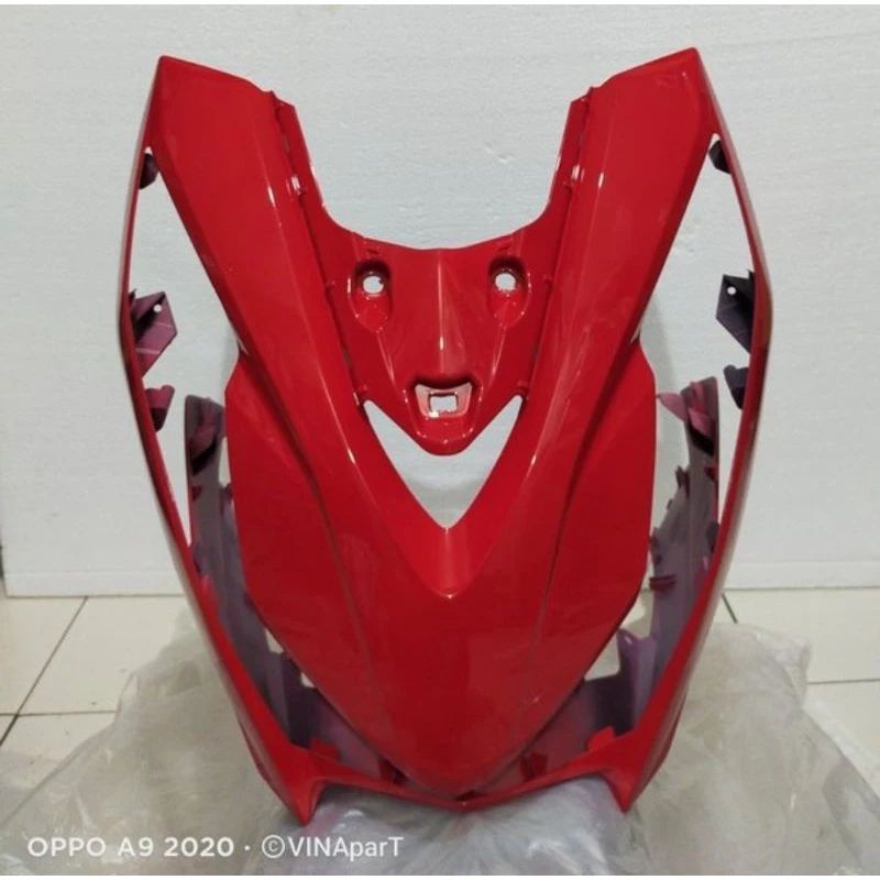 TAMENG DEPAN HONDA BEAT NEW LED 2022 MERAH CABE