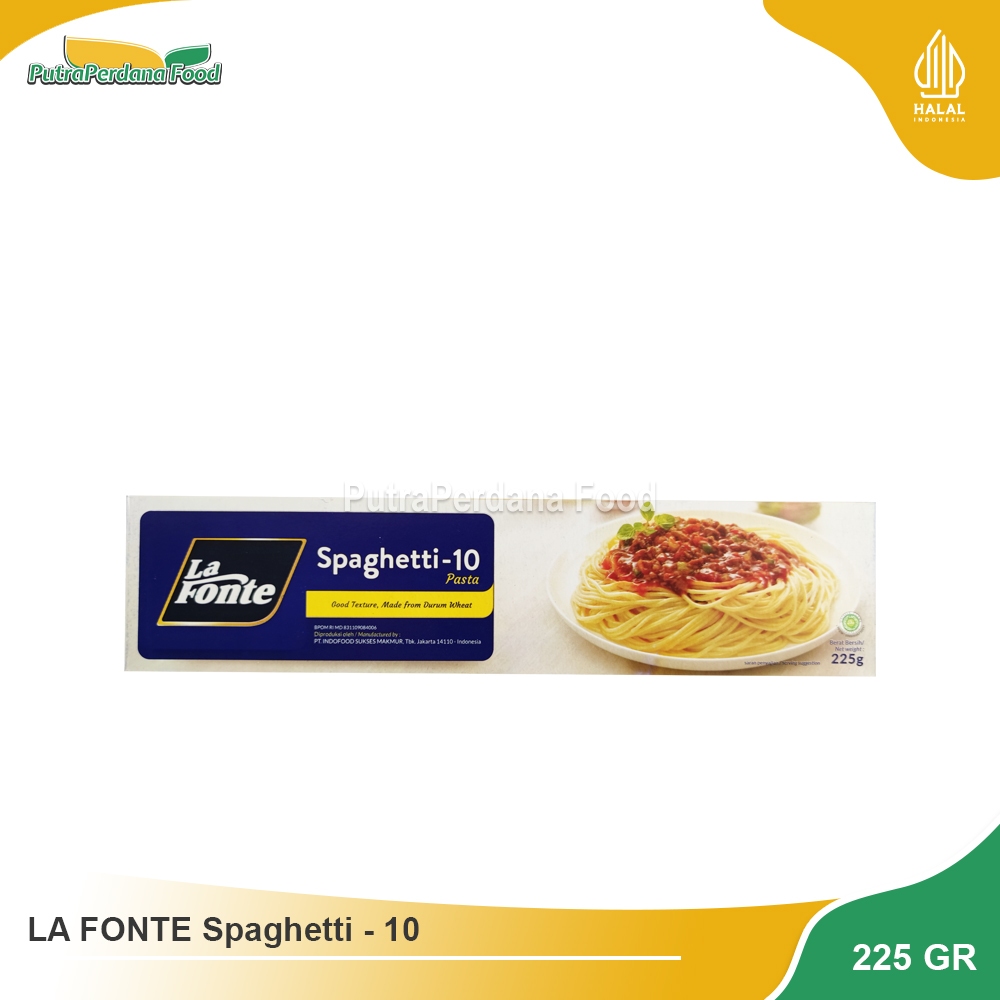 

LA FONTE Mie Spaghetti/Spageti 225gr