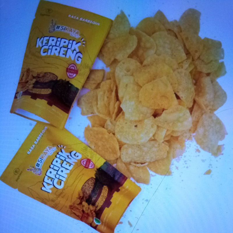 

keripik enak to the bone