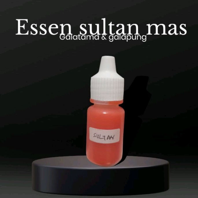 ESSEN SULTAN IKAN MAS TERGACOR KEMASAN 10 MILI