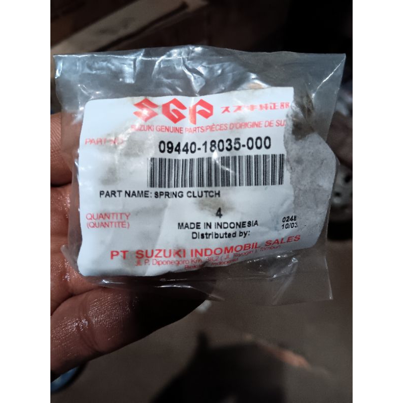 per klep suzuki smash