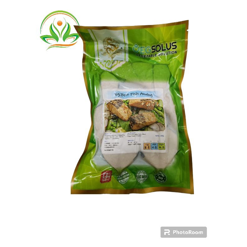 

Veg. solution Belf Fish Analog 450gr vegetarian
