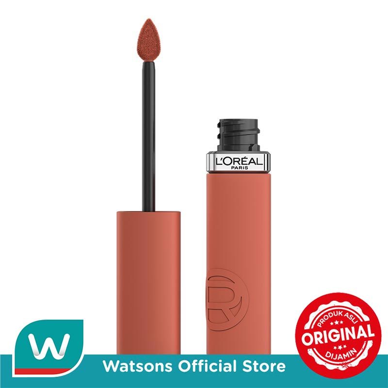 Persasiunah - LOreal Paris Infallible Matte Resistance 115 Snooze Your Alarm - Lipstik Matte Intens