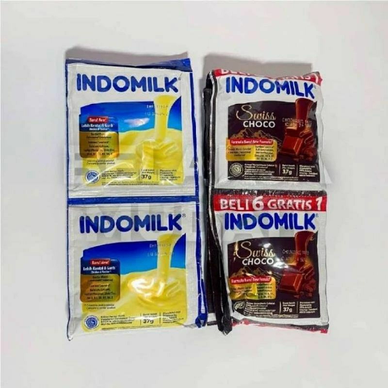 

Susu Kental Manis Indomilk Renceng Isi 6 sachet