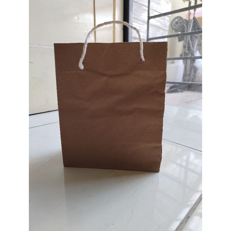 

( PER PACK ) PAPER BAG COKLAT KERTAS
