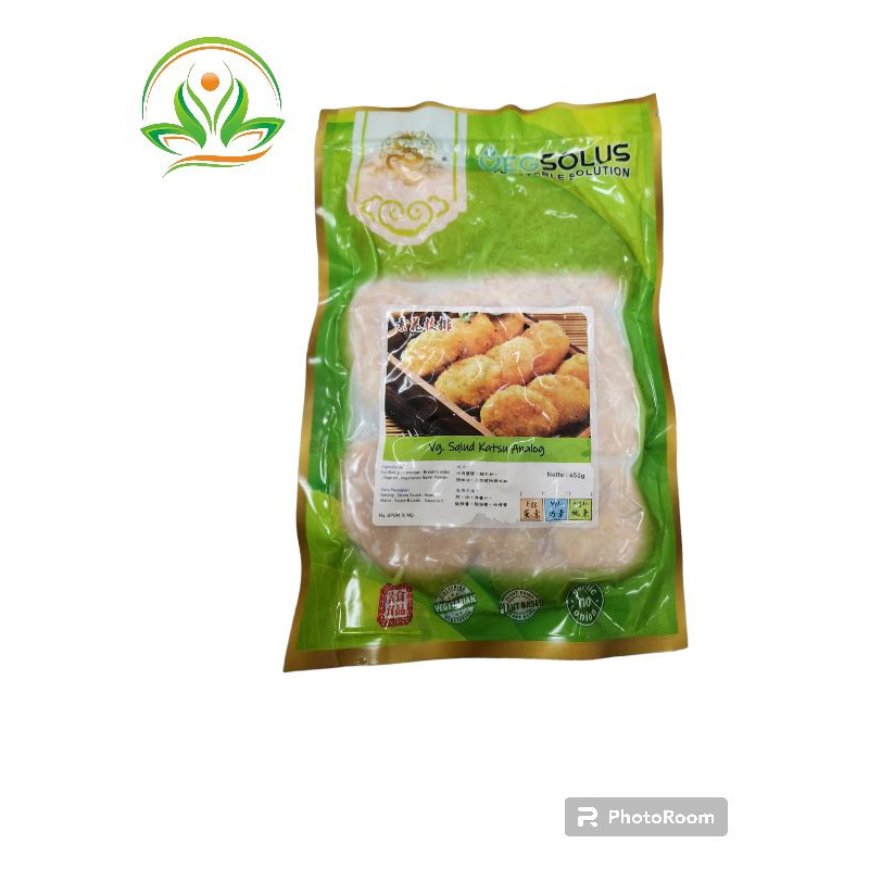 

veg. solution squid katsu analog 450gr vegetarian