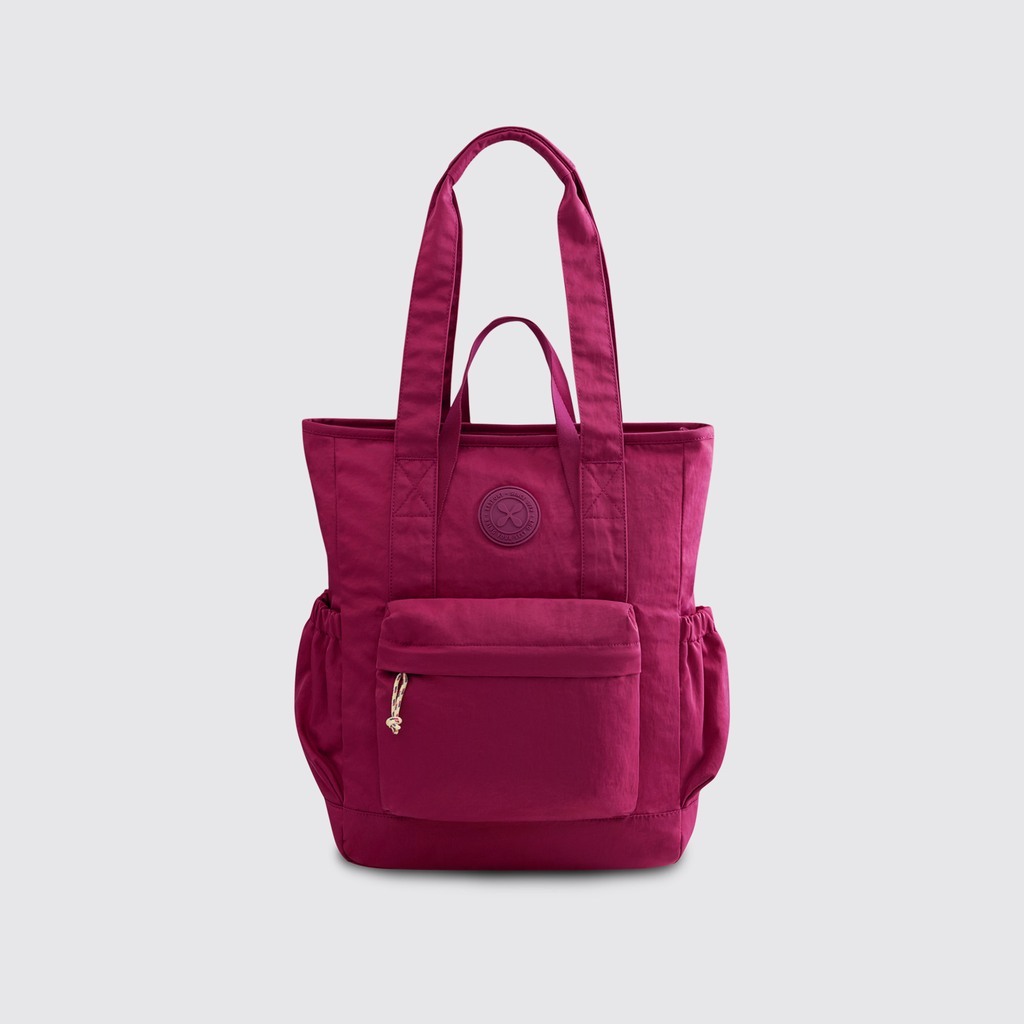 Tas Jinjing Exsport Daily Casual Totepack - Maroon