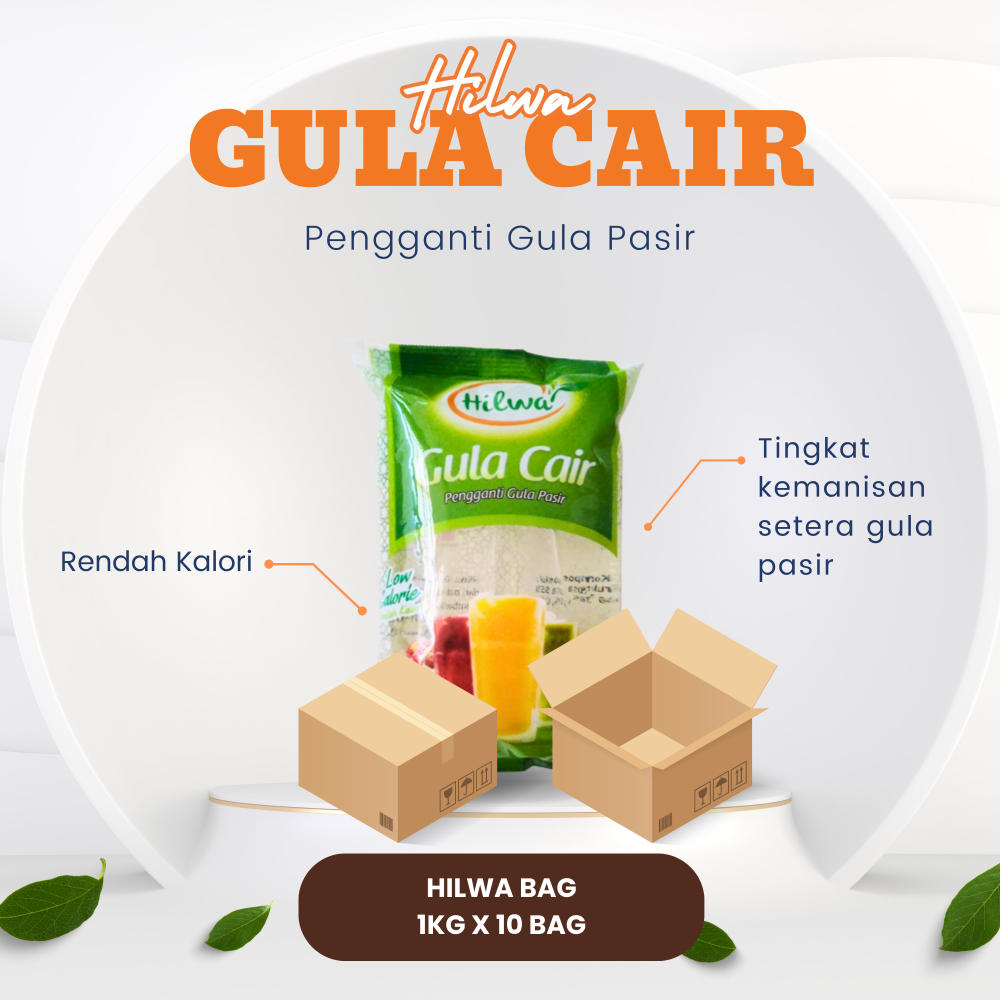 

GULA CAIR HILWA 1 DUS/KARTON - VARIAN 1 KG X 10 BAG