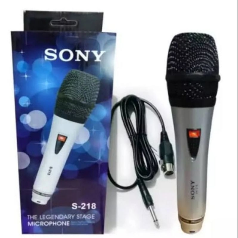 Mic kabel sony S 218/mic sony kualitas bagus, harga grosir