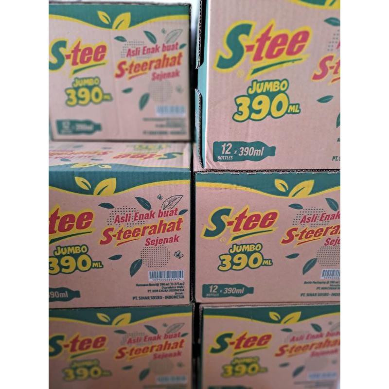 

S-TEE 390ML (BOTOL)