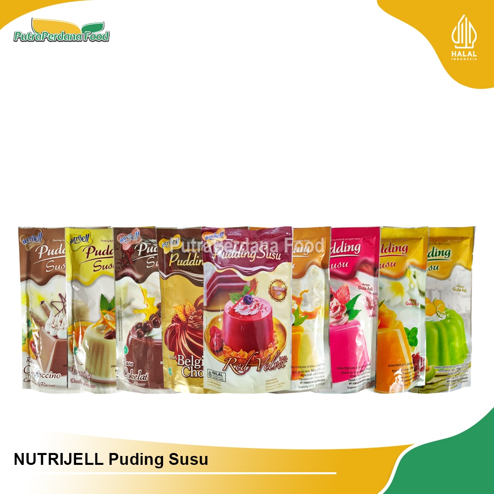 

NUTRIJELL Puding Susu