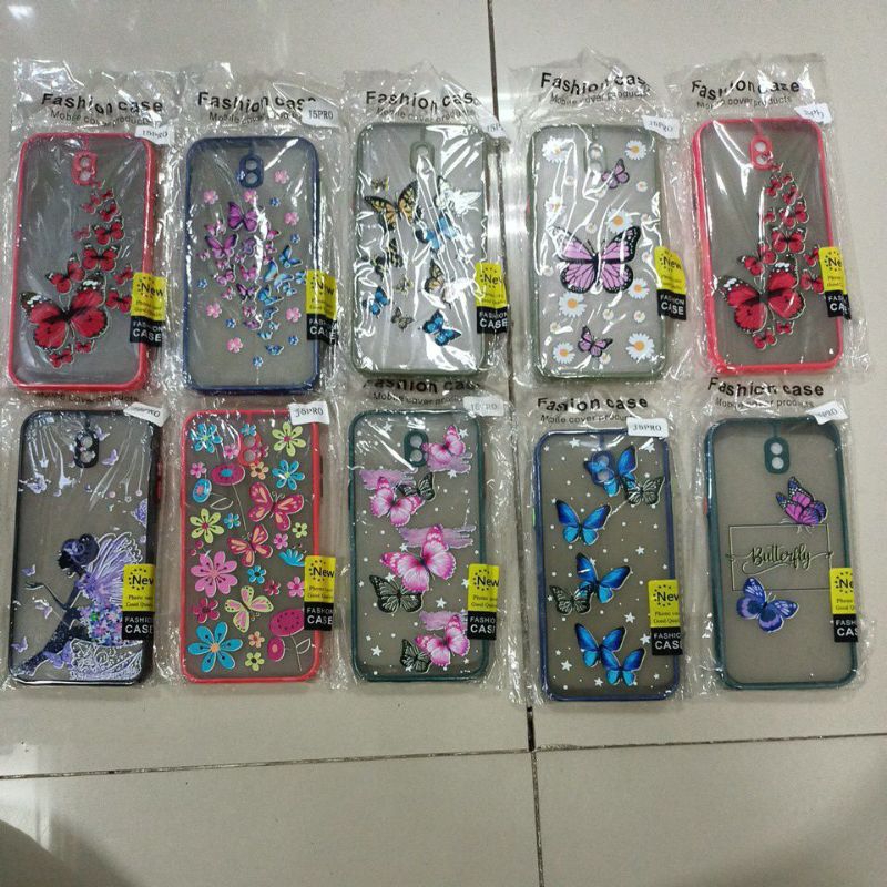 soft Case mycoies gambar kupu-kupu  Samsung J5PRO