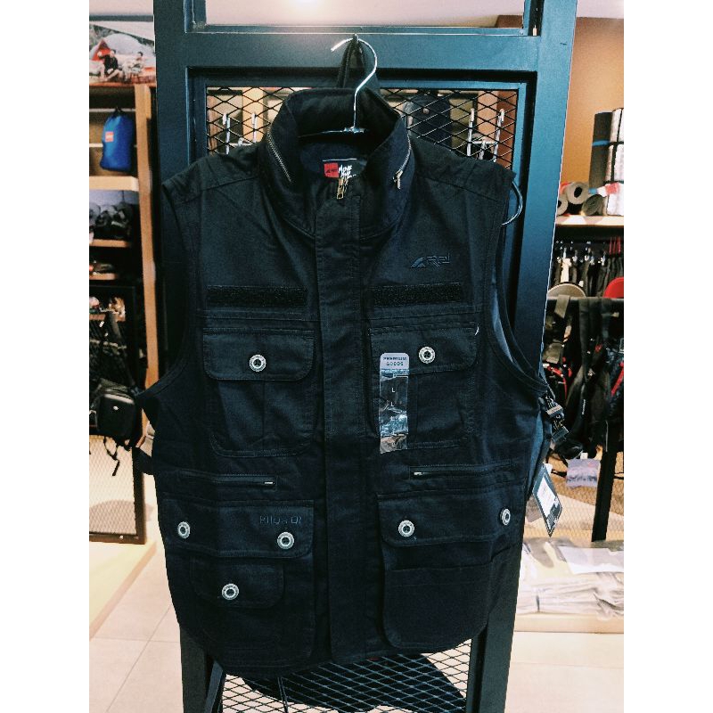 Rompi Motor Pria KILUA 01 AREI OUTDOORGEAR - ROMPI HIKING PRIA REI KILUA 01 BLK