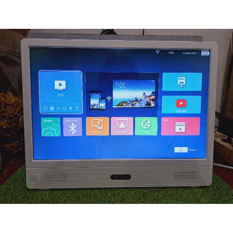 TV LED protabel 14in / SMART PORTABLE / TV led protabel  ADVANCE PSV-1401 TERBARU