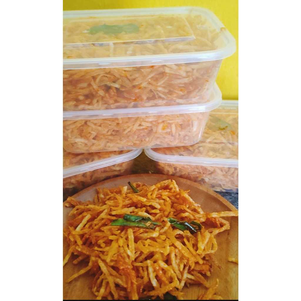 

Kentang Mustofa 250 gr/ Kering kentang/ Kentang mustofa pedas manis