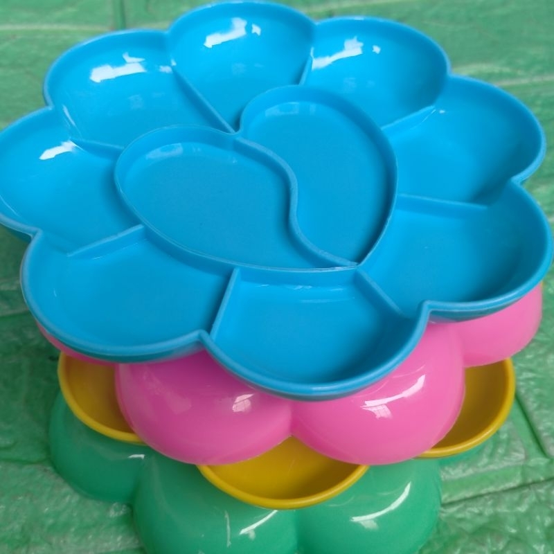Palet/Tempat Cat Air Wadah Cat Lukis/Wadah Cat Air ATK Grosir