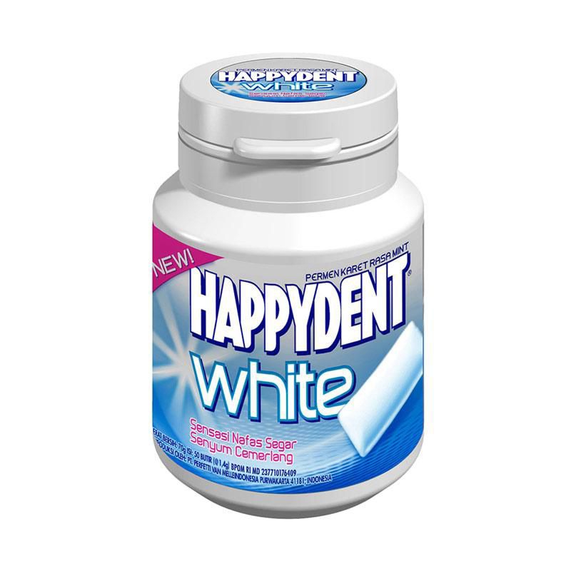 

Happydent White dua varian /permen happy dent