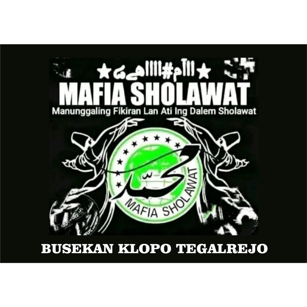 

CUSTOM CETAK STIKER MAFIA SHOLAWAT FREE DESAIN