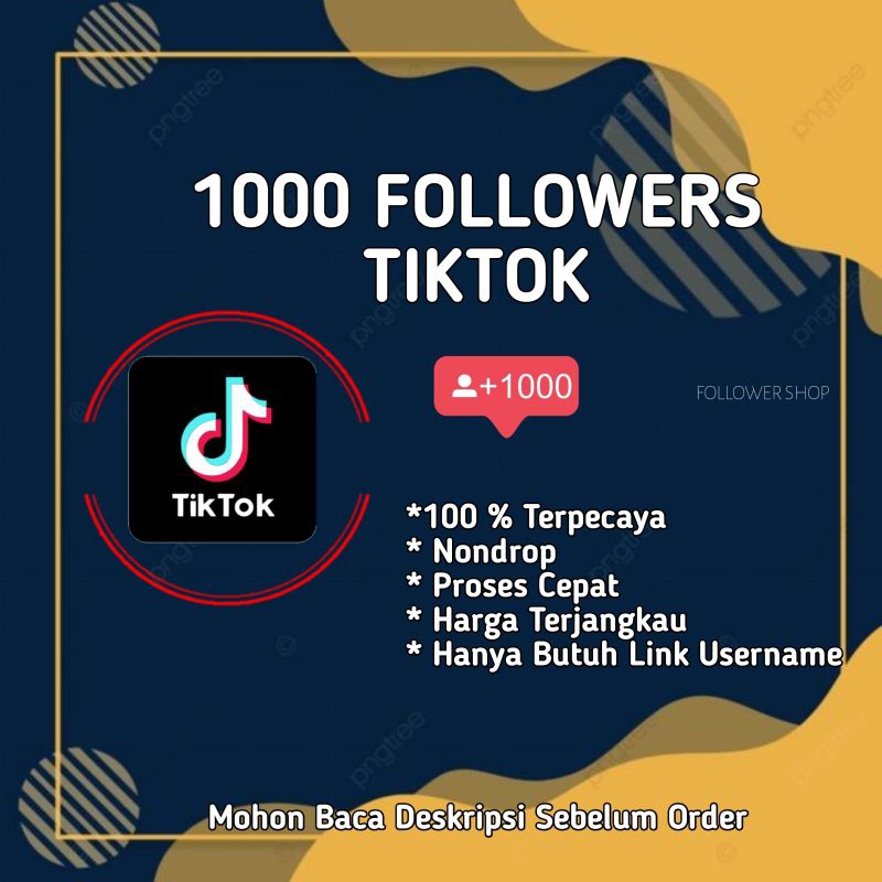 followers tiktok real (no drop)