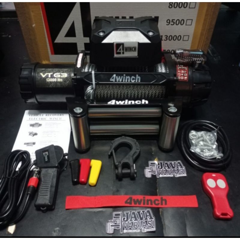 winch 4 winch 13000lbs gen 3