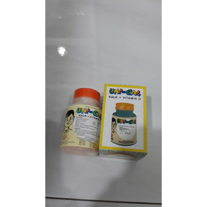 Unical vitamin D isi 100 tablet