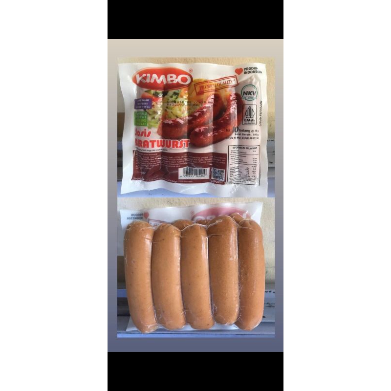 

KIMBO Sosis Bratwurst