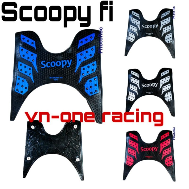 KARPET MOTOR SCOOPY FI 2013 2014 2015 2016 2017 SCOOPY LAMA MONSTER